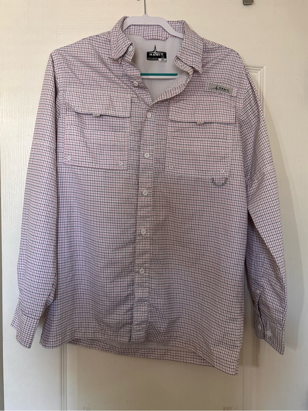 Habit Men’s Long Sleeve Fishing Shirt